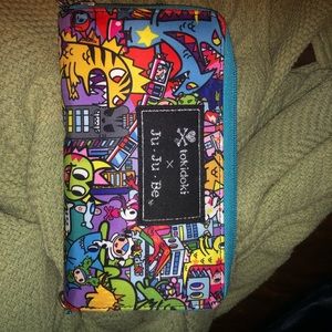 Jujube be speedy kaiju city wallet